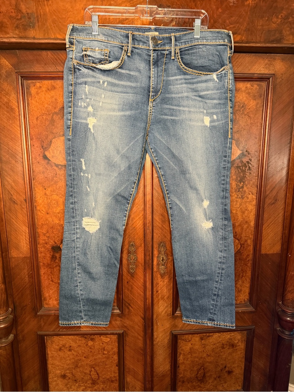 True Religion Nu Boy Slim Boyfit Jeans Size 32 GUC